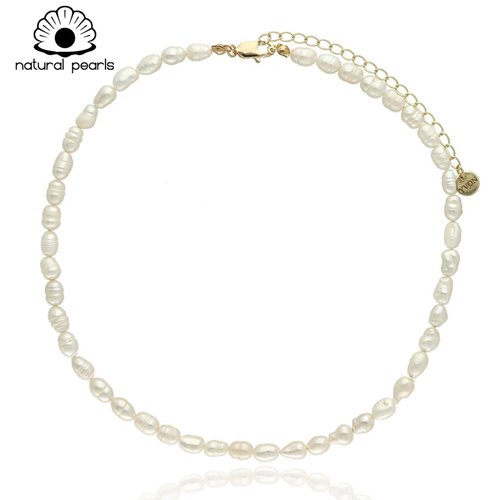 Obrazek Naszyjnik z pereł naturalnych N97404