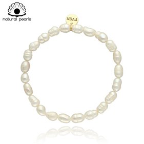 Obrazek Bransoletka z pereł naturalnych B97404