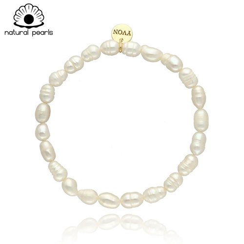 Obrazek Bransoletka z pereł naturalnych B97404