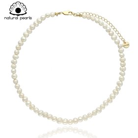 Obrazek Naszyjnik z pereł naturalnych N97402