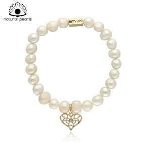 Obrazek Bransoletka z pereł naturalnych B97401