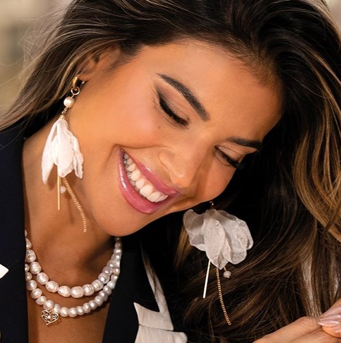 Obrazek Naszyjnik z pereł naturalnych N97400