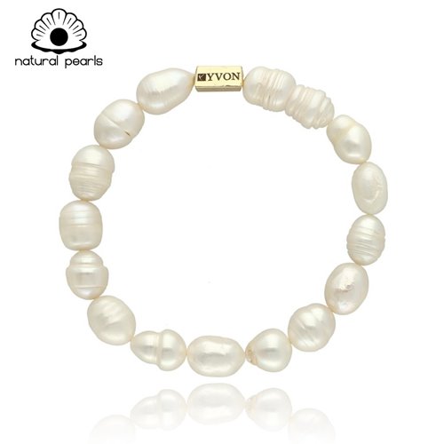 Obrazek Bransoletka z pereł naturalnych B97400