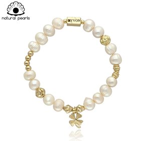 Obrazek Bransoletka z pereł naturalnych B97415b