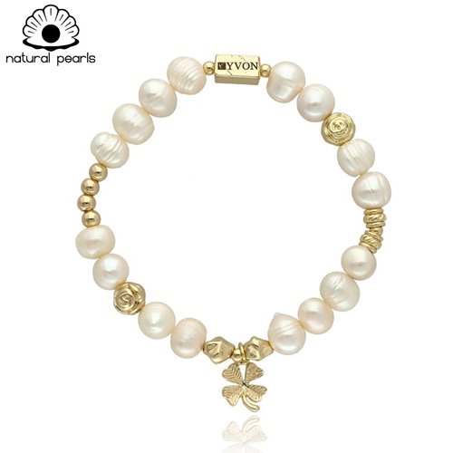 Obrazek Bransoletka z pereł naturalnych B97415b