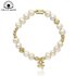 Obrazek Bransoletka z pereł naturalnych B97415b