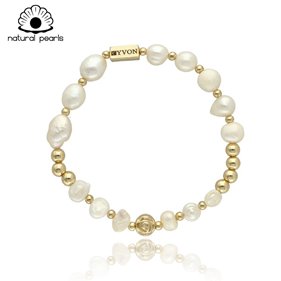 Obrazek Bransoletka z pereł naturalnych B97413b