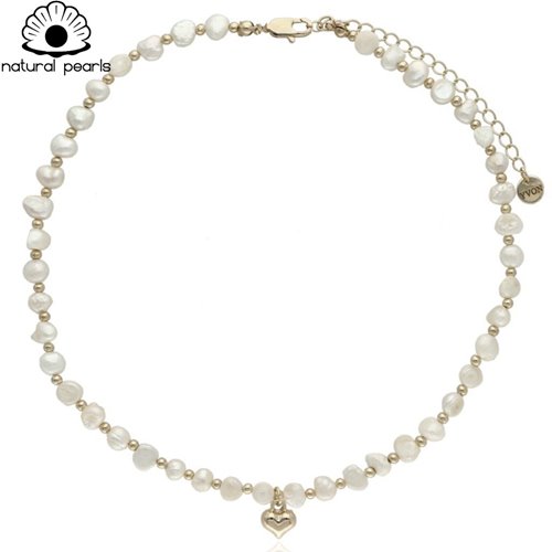 Obrazek Naszyjnik z pereł naturalnych N97408