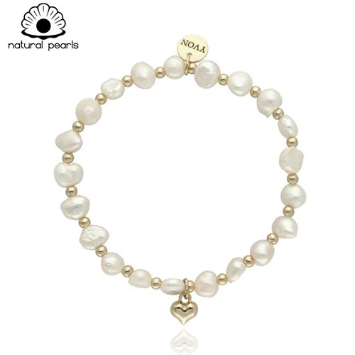 Obrazek Bransoletka z pereł naturalnych B97408