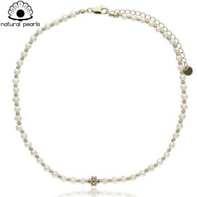 Obrazek Naszyjnik z pereł naturalnych N97407