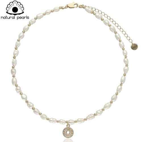 Obrazek Naszyjnik z pereł naturalnych N97406