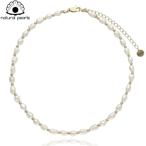Obrazek Naszyjnik z pereł naturalnych N97405