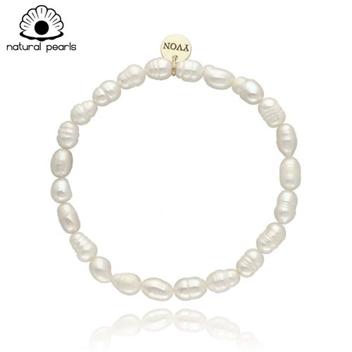 Obrazek Bransoletka z pereł naturalnych B97404