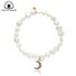 Obrazek Bransoletka z pereł naturalnych B97403