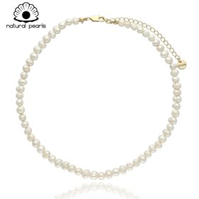 Obrazek Naszyjnik z pereł naturalnych N97402
