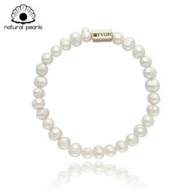 Obrazek Bransoletka z pereł naturalnych B97402
