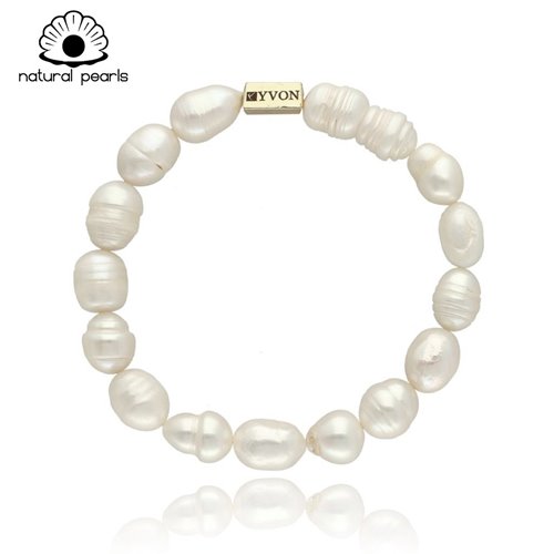 Obrazek Bransoletka z pereł naturalnych B97400