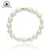 Obrazek Bransoletka z pereł naturalnych B97400