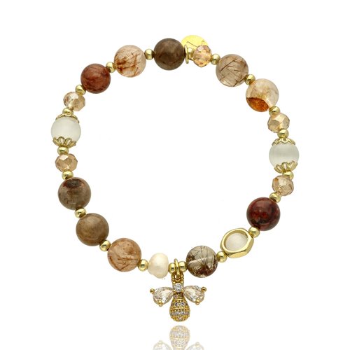 Obrazek Bransoletka LOVELY STONES B97094