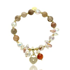 Obrazek Bransoletka LOVELY STONES B97092