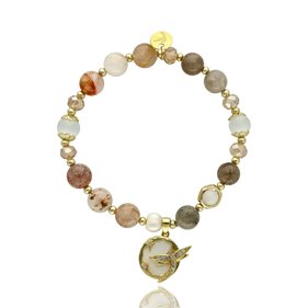 Obrazek Bransoletka LOVELY STONES B96709