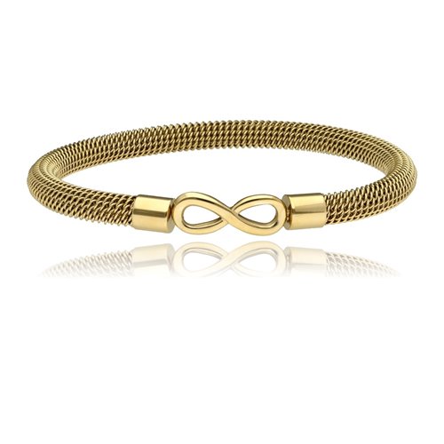 Obrazek Bransoletka męska ze skóry BM97136