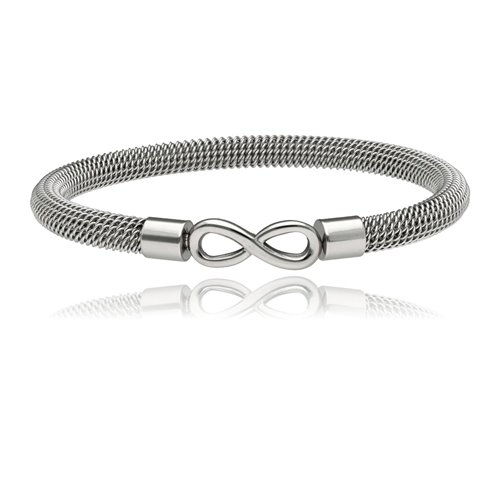 Obrazek Bransoletka męska ze skóry BM97135