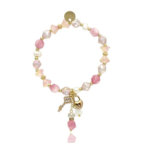 Obrazek Bransoletka LOVELY STONES B96729