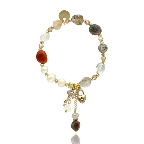 Obrazek Bransoletka LOVELY STONES B96727