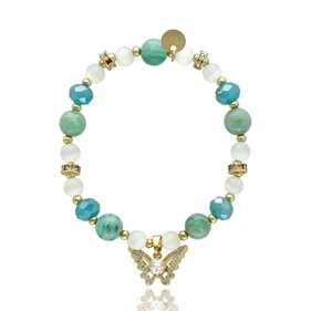 Obrazek Bransoletka LOVELY STONES B96718