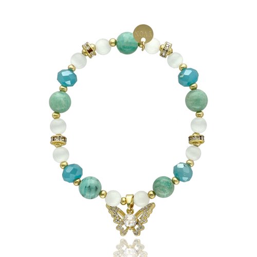 Obrazek Bransoletka LOVELY STONES B96718