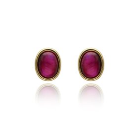 Obrazek Kolczyki z tygrysim okiem E97523