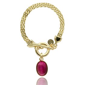 Obrazek Bransoletka z tygrysim okiem B97523