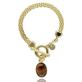 Obrazek Bransoletka z tygrysim okiem B97522