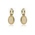 Obrazek Kolczyki z jadeitem mlecznym E97518