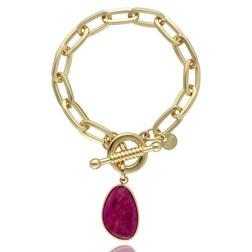 Obrazek Bransoletka z tygrysim okiem B97517