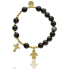 Obrazek Różaniec na rękę ROZ426