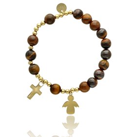 Obrazek Różaniec na rękę ROZ425