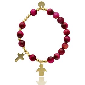 Obrazek Różaniec na rękę ROZ422