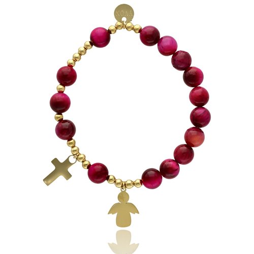 Obrazek Różaniec na rękę ROZ422