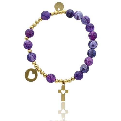 Obrazek Różaniec na rękę ROZ419