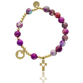 Obrazek Różaniec na rękę ROZ417