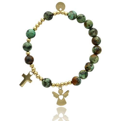 Obrazek Różaniec na rękę ROZ400