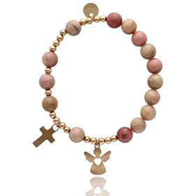 Obrazek Różaniec na rękę ROZ397