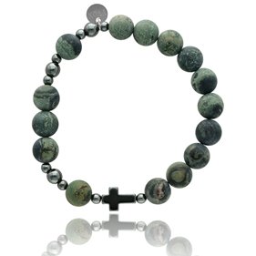 Obrazek Różaniec na rękę męski ROZ383