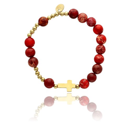 Obrazek Różaniec na rękę ROZ377