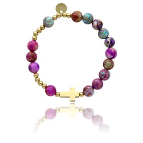 Obrazek Różaniec na rękę ROZ376