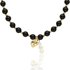 Obrazek Naszyjnik z agatami i perłami N97693