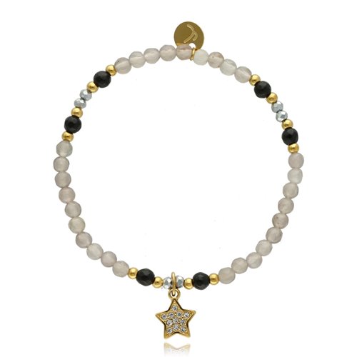 Obrazek Bransoletka z agatami B97690