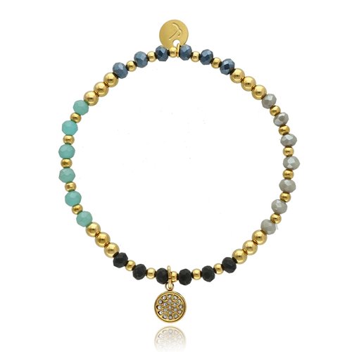 Obrazek Bransoletka z agatami B97685